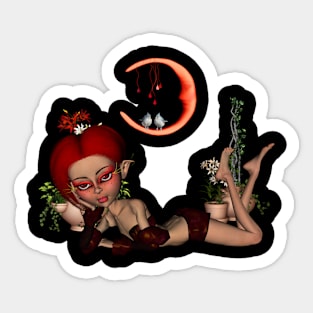 Cute little fairy Sticker